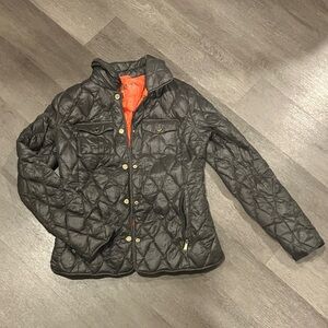 Michael Kors Women's Quilted dark grey Jacket